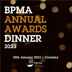 BPMA Annual Awards Dinner 2023